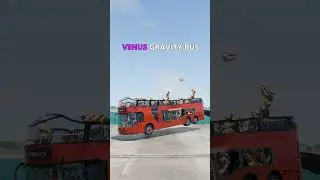 BUS vs Gravity😱✔ 🚗 #shorts