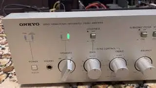 Onkyo a-820 vs a-805&hellip;