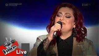 Ελένη Τσαρίδου - «Η Μάνα Εν Κρύον Νερό» (Όταν Γερά Η Μάνα) | Ημιτελικός | The Voice of Greece
