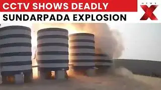 Bhubaneswar Blast: CCTV Captures Massive Explosion in Bhubaneswar&rsquo;s Sundarpada, 2 Dead