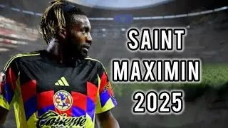 Allan Saint-Maximin► Crazy Skills, Goals & Assists | 2025/26 Club America