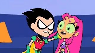 Teen Titans Go! Robin Bad Husband Memorable Moments #2