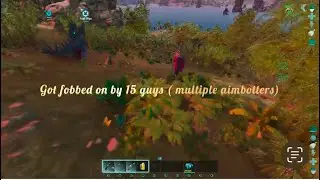 ASA OFFICIAL PVP (DEFENDING) #asa #arkpvp #gaming #gameplay #ez