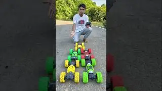 3 Ta Colour Five Racing Moka Car Testing 😱 #shorts