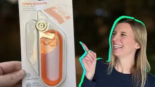 You Won't Believe How Well These Blade-Free Rotary Scissors Work