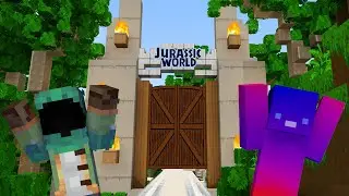 BIENVENUE &Agrave; JURASSIC WORLD ! #1 avec @PSICLO