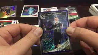 Брейк Panini Donruss Soccer 2018/19 - Blaster Exclusive (2 Box) &ndash; рандом