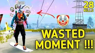 WASTER MOMENT😭😭😪 || MUST WATCH SOLO VS SQUAD || KING MOMENT DESTROYED😂|| 99% HEADSHOT INTEL I5