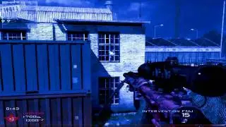 Beast Wallbang. MW2