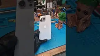 iPhone 13 pro разбитая крышка #smartphone #tablet #repair #fix