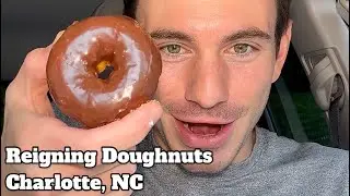 Reigning Doughnuts Review in Charlotte, North Carolina