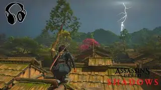 Assassin's Creed Shadows &ndash; Stormy Weather Ambience [1 Hour]
