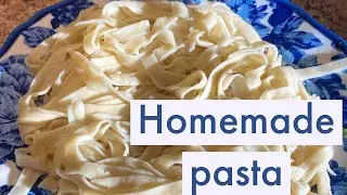 Pasta Shortage? Fuggetaboutit! Make Your Own Pasta!