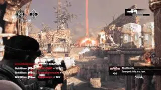 GoldGlove | Gears of War 3 Beta Montage - Teaser