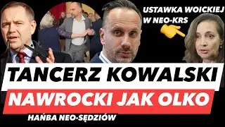 KOWALSKI TAŃCZY FOKSTROTA &ndash; NAWROCKI PRZEBIŁ OLKO❗️USTWAKA NEO-SĘDZI&Oacute;W I GŁOSOWANIE HAŃBY W NEO-KRS