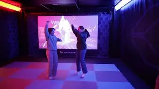 ValoArena Mixed Reality Astro Blade Gameplay Showcase - Contact iActive Tech
