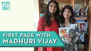 First Page: Sharin Talks to Madhuri Vijay, Author of The JCB Prize Winner 2019, The Far Field