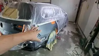 VW Passat 2017 - Rear Damage Repair