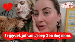 EERSTE WEEK ALS VRIJGEZEL.. WEEK 2 ALS JUF, SAMENWONEN MET LABRADOODLE & BABYSHOWER | WEEKVLOG #256