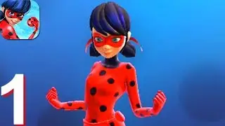 Miraculous Ladybug & Cat Noir Walkthrough Part 1 (Android iOS Gameplay)