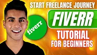 Start your freelance journey with Fiverr | Fiverr tutorial for beginners | Sellers
