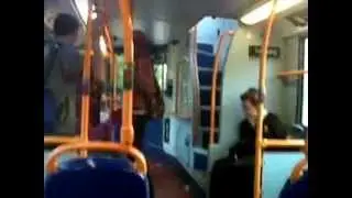 Public prank (morphsuit)