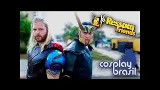 ANIME RESSACA FRIENDS 2017   COSPLAY SHOWCASE