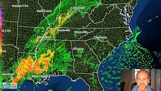 Saturday WX VLOG: Rain on the way but not until tonight and Sunday.