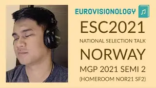 Eurovision 2021 National Selection Talk : NORWAY - Melodi Grand Prix 2021 Semi-Final 2