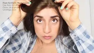 How to Install a Lace Front Topper For Beginners