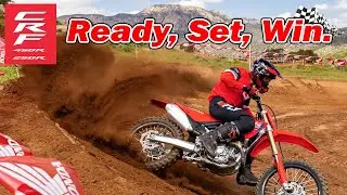 2025 CRF450R and CRF250R: Ready, Set, Win. 🏆
