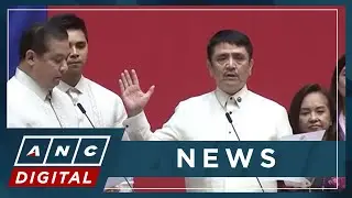 Aurelio Gonzales Jr. sworn in as new senior deputy speaker | ANC