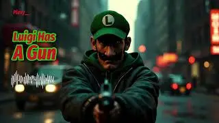 LUIGI HAS A GUN - Anti-System Anthem (Pop Rock / Industrial / Psy) Music