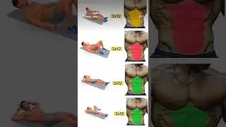 Six Pack Abs Kaise Banaye Ghar Par?No Equipment! #Shorts