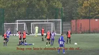 Ware FC U15 versus Hertford Town U15  15/10/17 (highlights)