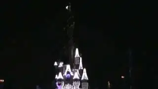 Mickey's Magical Party Time Christmas 2009   tree lighting Ceremonie