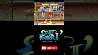 [Arcade] Street Fighter2 CE joker43 VS Didi Max 2 #retro #capcom