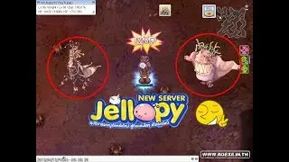 Ragnarok .exe .Jellopy - ล่าบอส Maya และ Phreeoni