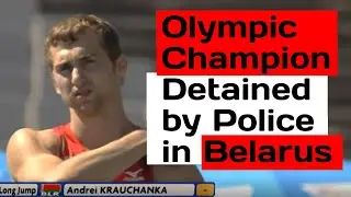 18.11.2020 Olympic Champion Detained by Police in Belarus