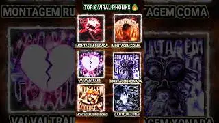 TOP 6 VIRAL PHONKS 🔥💀 #song​ #battle​ #funk​ #music​ #fyp​