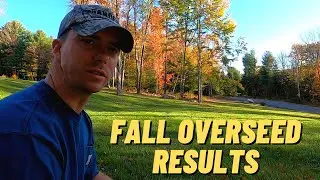 2020 Fall Overseed Results