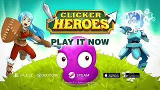 Clicker Heroes Available Everywhere!