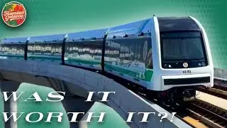 Riding America's Newest Rail Service - History and Thoughts