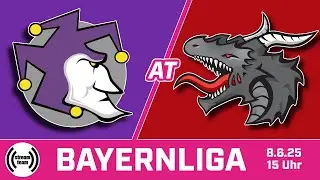 🔴🏈 JOKERS at DRAGONS | lite | Hof at Bayreuth | #americanfootball #bayernliga #afvby