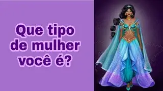 Que tipo de mulher você é? Tarot 🤔🙆🏻‍♀️🤷🏼‍♀️🕵🏻‍♀️💃🏻👸🏽👷🏽‍♀️👩🏻‍🏫🔮⭐️