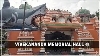 Kunthukal vevekanandhar memorial hall#rameswaram #island #memories #vivekananda #medetation 