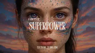 8 Minutes Of SuperPower | Electronic , Techno Music to Boost Powers | Lryad2