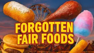 Forgotten State Fair Foods That Shocked America 
