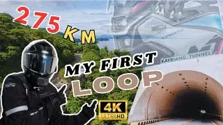 FIRST TIME Kaybiang Tunnel Loop Adventure | ASMR Ride + Expenses Guide