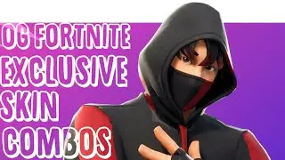 MUST HAVE EXCLUSIVE SKIN COMBOS (FORTNITE)